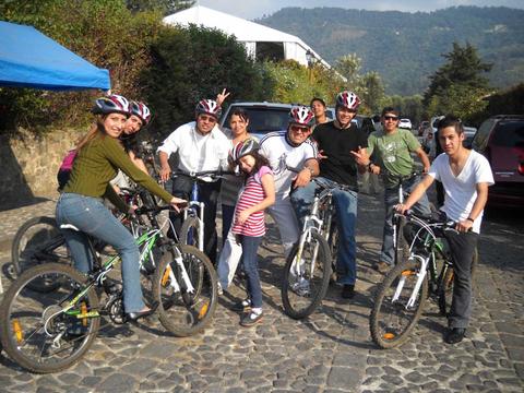 Mountain Bike Tours Guatemala