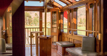 Hiram Bingham Deluxe Train Cusco to Machu Picchu photo 2