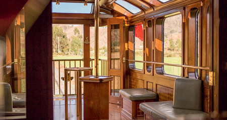 Hiram Bingham Deluxe Train Cusco to Machu Picchu photo 2