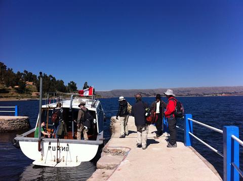 Home Stay on Lake Titicaca 2-Day Trip