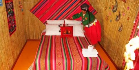 Homestay on the Uros Floating Islands 2Days/1Night Peru