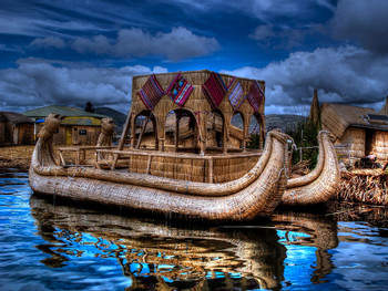 Homestay on the Uros Floating Islands 2Days/1Night photo 4