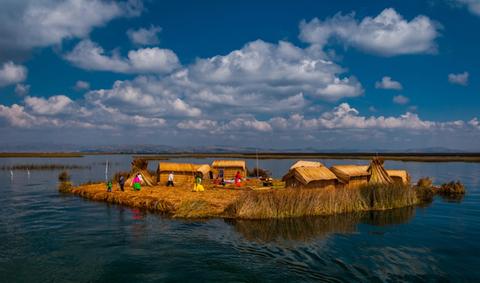 Homestay on the Uros Floating Islands 2Days/1Night Peru