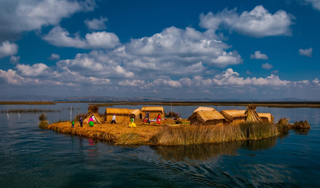 Homestay on the Uros Floating Islands 2Days/1Night photo
