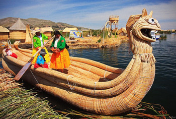 Homestay on the Uros Floating Islands 2Days/1Night photo 2