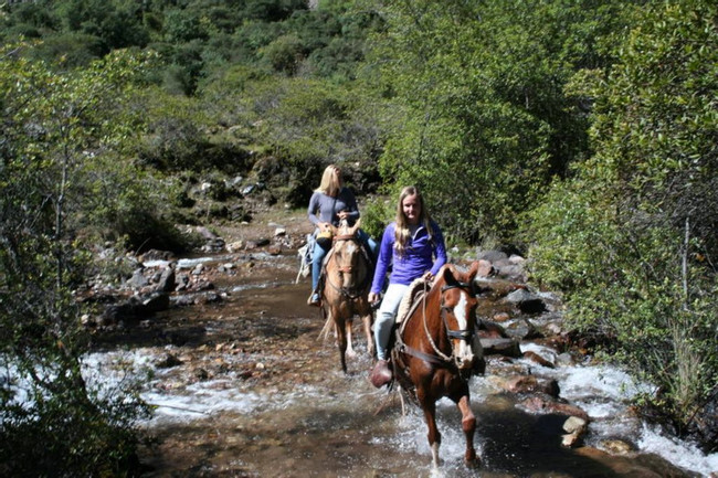 Horseback Riding - Hacienda Chalan Riverside Surroudnings  photo