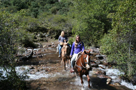 Horseback Riding - Surroundings Hacienda Chalan