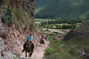 Horseback Riding - Hacienda Chalan Riverside Surroudnings  photo 4