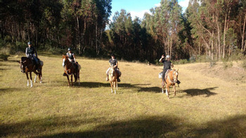 Horseback Riding - Hacienda Chalan Riverside Surroudnings  photo 2