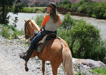 Horseback Riding - Hacienda Chalan Riverside Surroudnings  photo 5