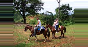 Costa Rica Horseback Riding Manuel Antonio