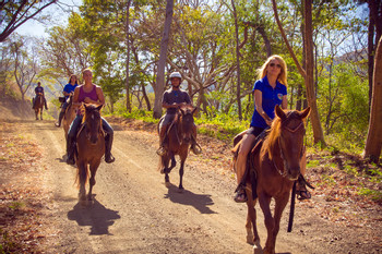 Tamarindo, Costa Rica Horseback Riding
