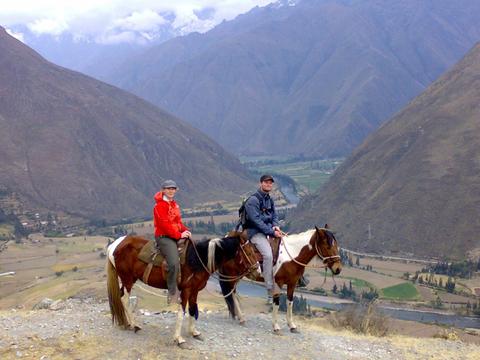 Horseback Riding at Sacsayhuaman Peru