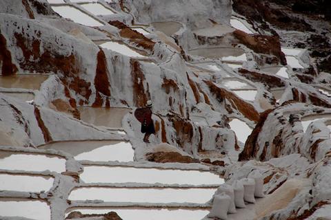Horseback Riding & Inca Salt Pans of Maras Peru