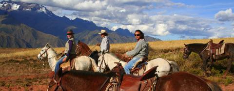 Horseback Riding & Inca Salt Pans of Maras