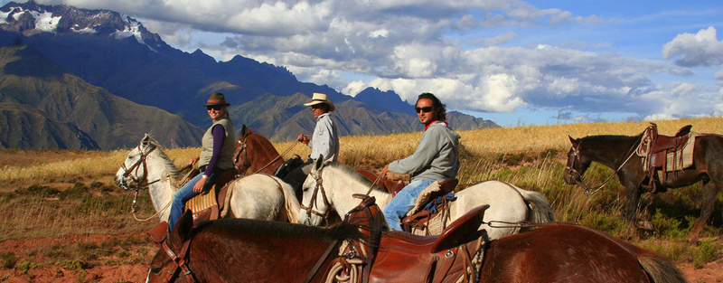 Paseos a caballo & Salinas Inca de Maras photo