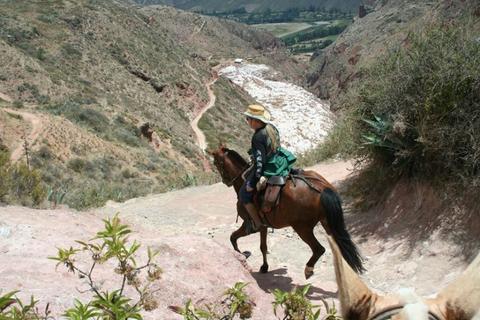 Horseback Riding & Inca Salt Pans of Maras Peru