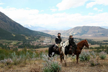 Horseback Riding & Inca Salt Pans of Maras photo 5