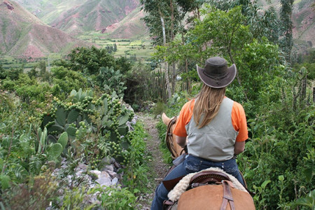 Horseback Riding & Inca Salt Pans of Maras photo 3
