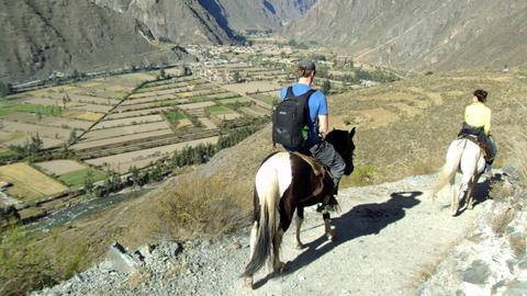 Full-Day Horseback Riding Sacsayhuaman Peru