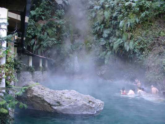 Hot Springs and Indigenous Villages
