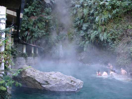 Hot Springs and Indigenous Villages Hot Springs and Indigenous Villages