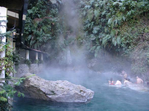 Hot Springs and Indigenous Villages, Guatemala