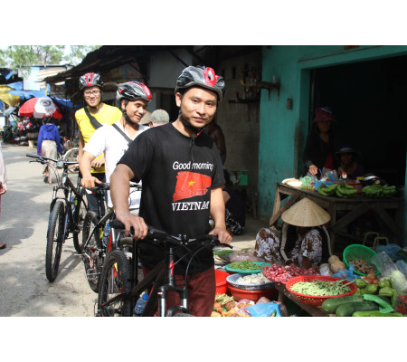 Good Morning Hue with Bike Ride photo 3