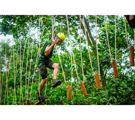 Zip-line and Highwire Full-Day Adventure photo 3