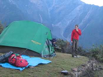 Inca Trail to Machu Picchu 4 Days/3 Nights