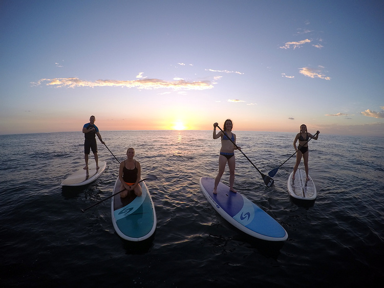 Stand-Up Paddle nivel intermedio photo