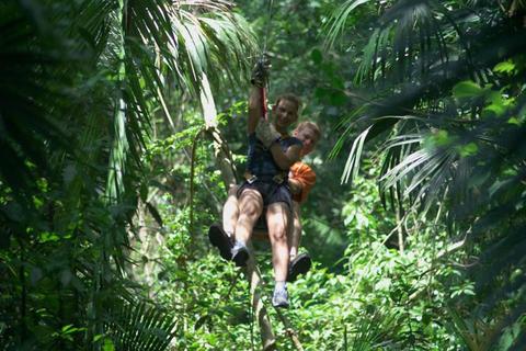 Ixpanpajul Natural Park Guatemala