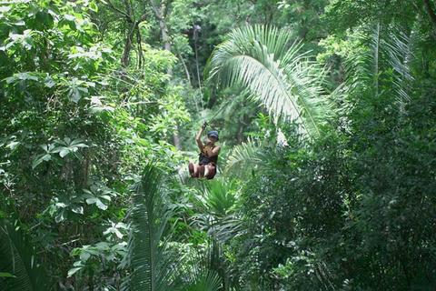 Ixpanpajul Natural Park Guatemala
