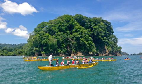 Kayak y Snorkel en el mar Jacó