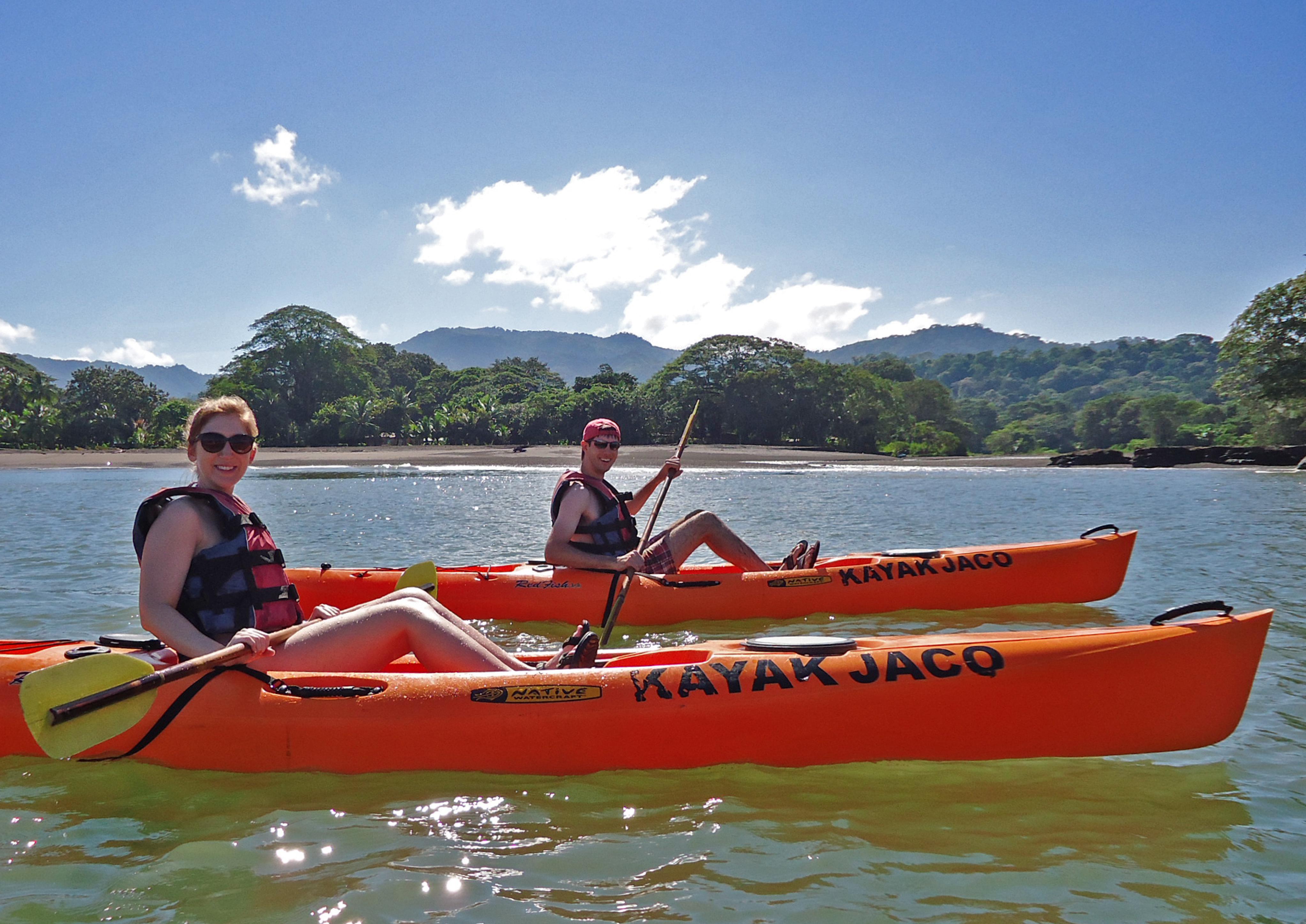 Costa Rica Tours; Jaco Sea Kayak and Snorkel Jaco