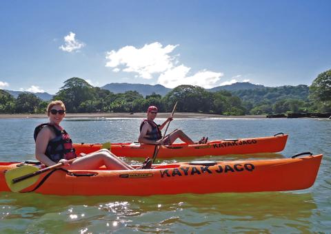 Kayak y Snorkel en el mar Jacó Costa Rica