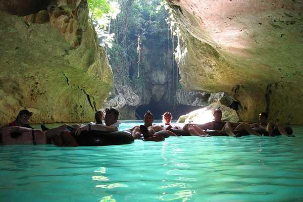 Jaguar Paw Cave Tubing 