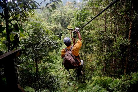 Jaguar Paw Zipline 