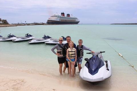 Jet Ski To Caye Caulker