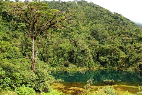 Parque Nacional Juan Castro Blanco Costa Rica