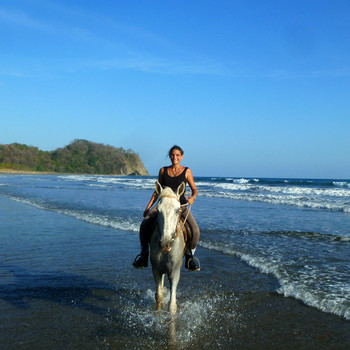 Selva y paseo a caballo por la playa de Buena Vista photo 4