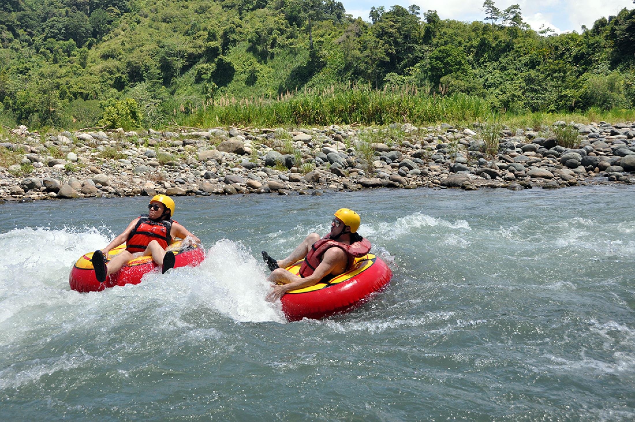 Jungle Tubing Manuel Antonio, Costa Rica