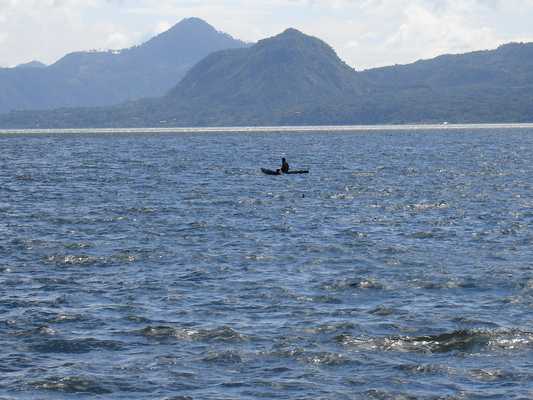 Kayak from Panajachel to Santa Catarina Palopó