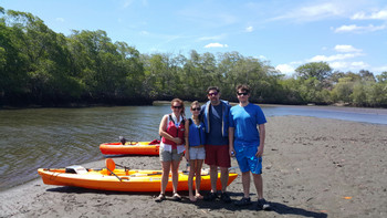Kayak Tamarindo Estuary photo 5