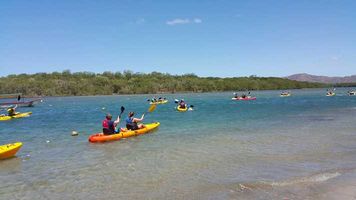 Kayak Tamarindo Estuary