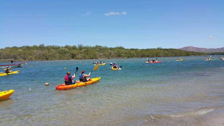 Kayak Tamarindo Estuary, Costa Rica