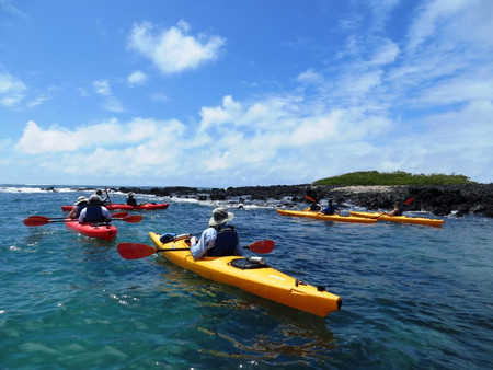 Kayak on the bay photo 3
