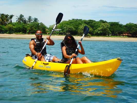 Kayak and Snorkeling Combo