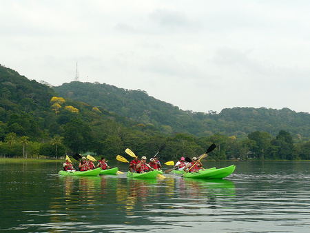 Kayaking in Panama