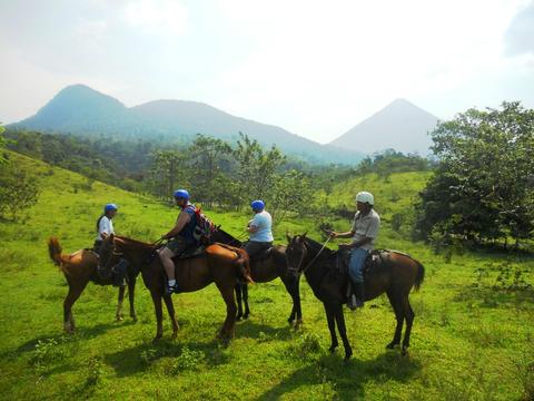 La Fortuna Waterfall Horseback Ride Costa Rica
